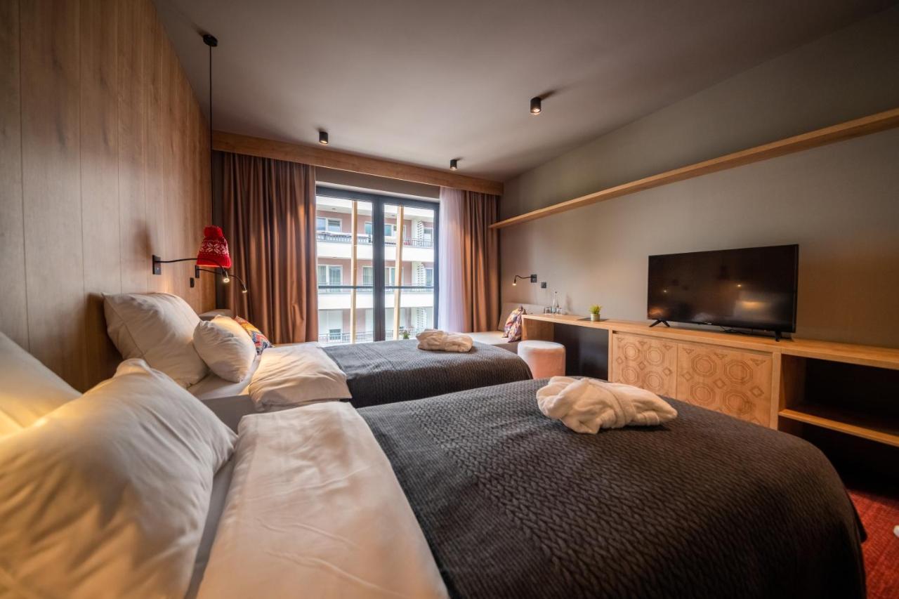 Hotel Nomad Bjelasnica Ngoại thất bức ảnh