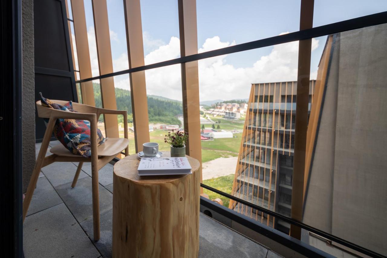 Hotel Nomad Bjelasnica Ngoại thất bức ảnh