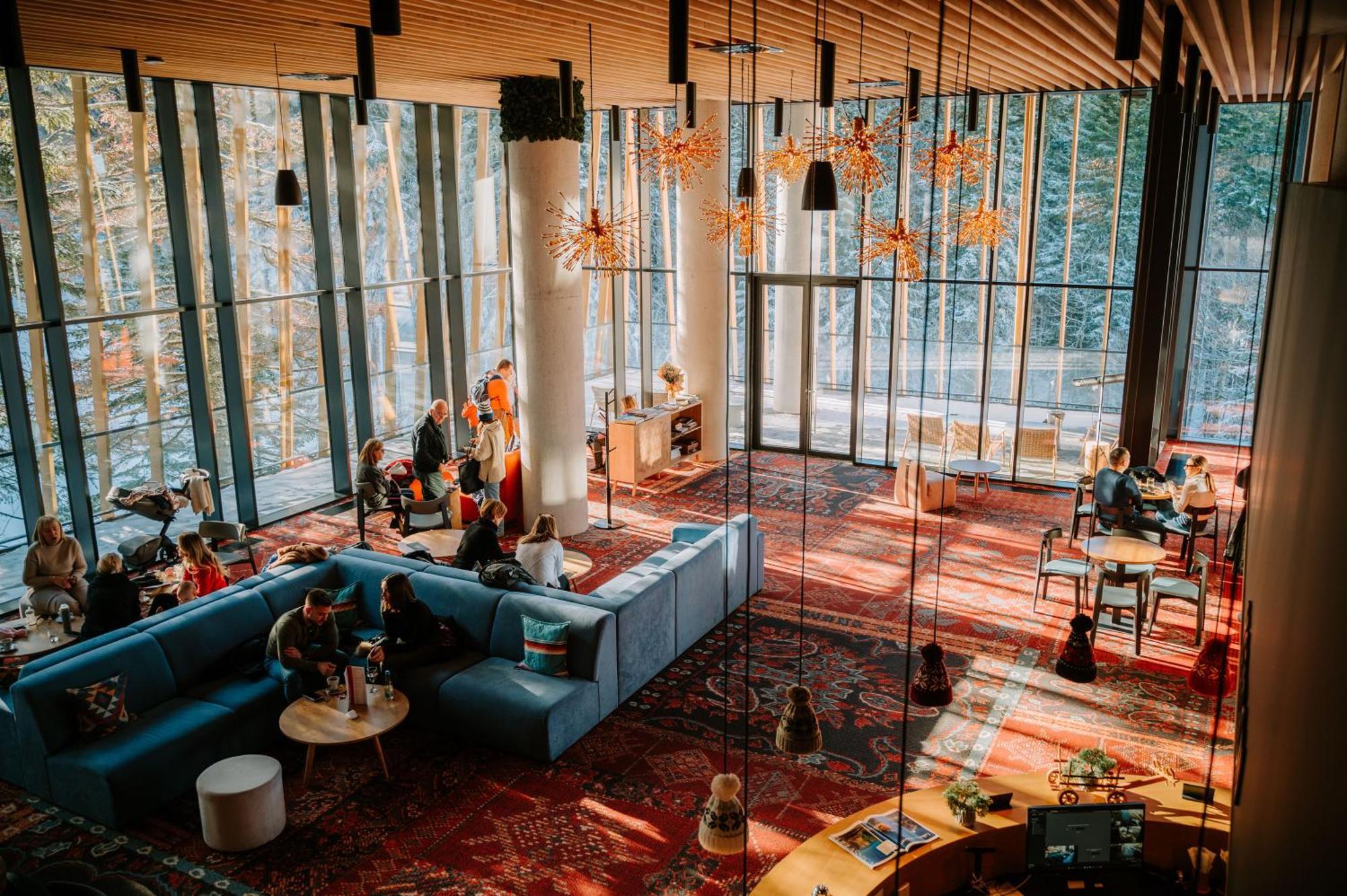 Hotel Nomad Bjelasnica Ngoại thất bức ảnh