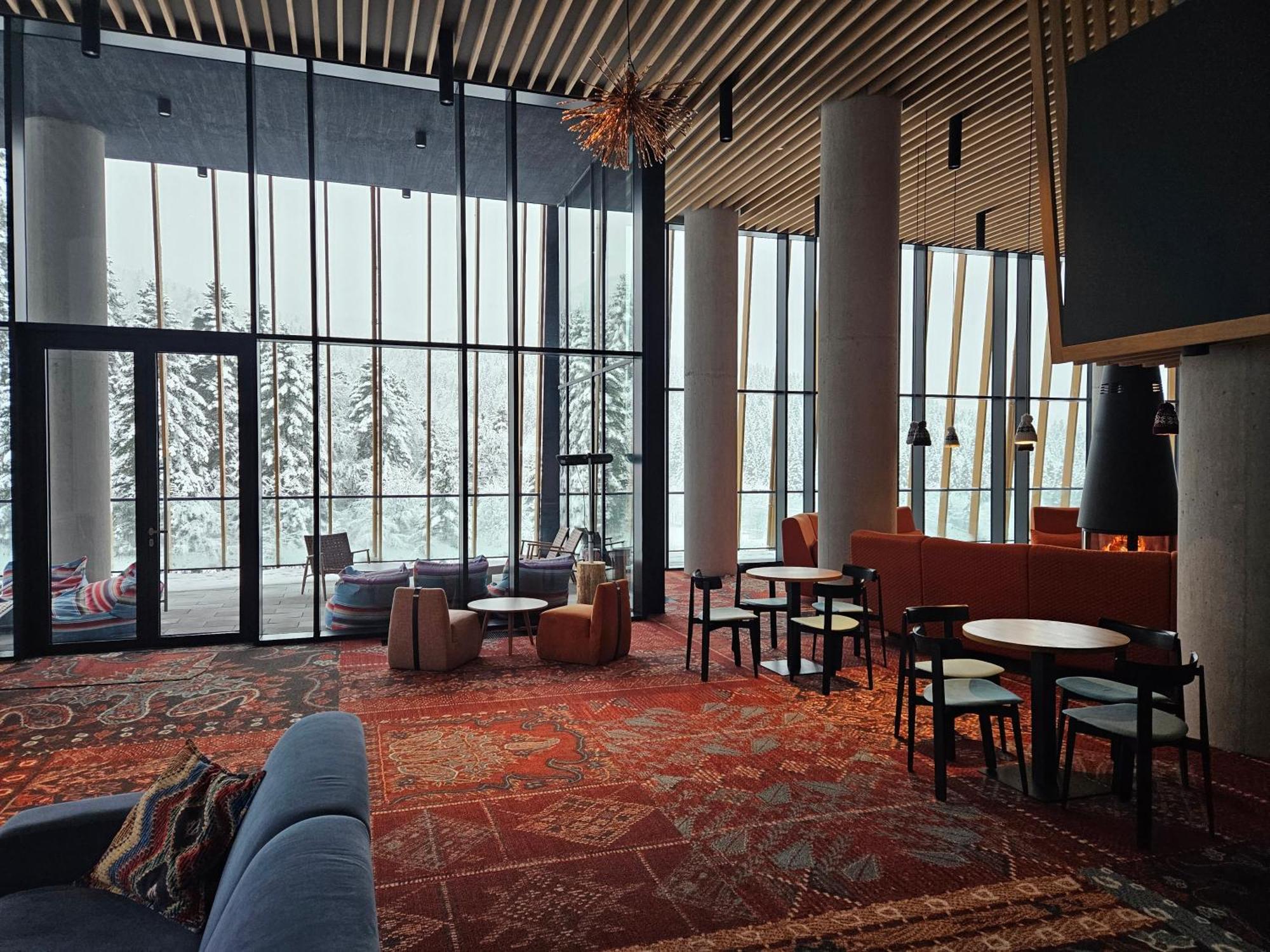 Hotel Nomad Bjelasnica Ngoại thất bức ảnh